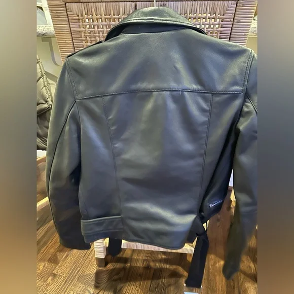 All Saints Fern Biker Jacket